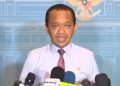 Menteri ESDM Bahlil Lahadalia bicara soal Pertamax naik Rp.16.250 per liter (Instagram @bahlillahadalia)