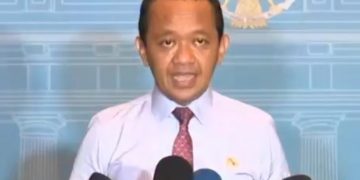 Menteri ESDM Bahlil Lahadalia bicara soal Pertamax naik Rp.16.250 per liter (Instagram @bahlillahadalia)