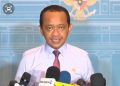 Menteri ESDM Bahlil Lahadalia bicara soal insentif imbas kenaikan harga Pertamax (Instagram @bahlillahadalia)