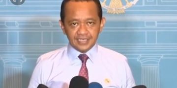 Menteri ESDM Bahlil Lahadalia bicara soal insentif imbas kenaikan harga Pertamax (Instagram @bahlillahadalia)