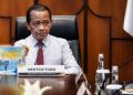 Menteri ESDM Bahlil Lahadalia angkat bicara soal mati listrik akibat mesin trouble (Instagram @melangkahdaritimur.id)