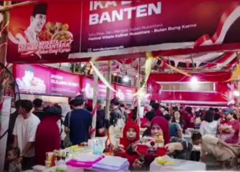 Festival Kuliner yang diadakan PDI Perjuangan (Instagram @pdiperjuangan)