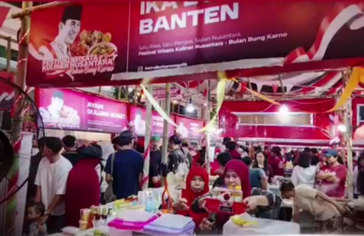 Festival Kuliner yang diadakan PDI Perjuangan (Instagram @pdiperjuangan)