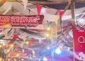 Festival Kuliner yang digelar PDI Perjuangan di Pamulang Square Banten (Instagram @PDIPerjuangan)