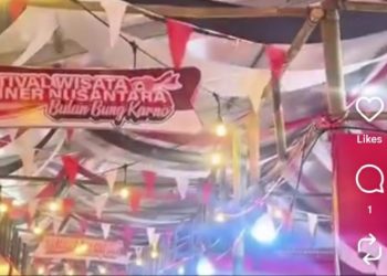 Festival Kuliner yang digelar PDI Perjuangan di Pamulang Square Banten (Instagram @PDIPerjuangan)