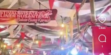 Festival Kuliner yang digelar PDI Perjuangan di Pamulang Square Banten (Instagram @PDIPerjuangan)