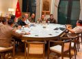 Presiden RI Prabowo Subianto gelar pertemuan dengan Menteri Investasi dan Hilirisasi/Kepala BKPM Rosan P. Roeslani pada Minggu 14 Juni 2026 (Instagram @sekretariat.kabinet)