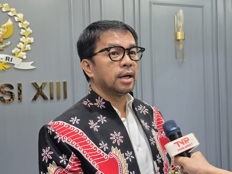 Anggota DPR RI Marinus Gea (Dok Suaranusantara/Ilwan Nehe)
