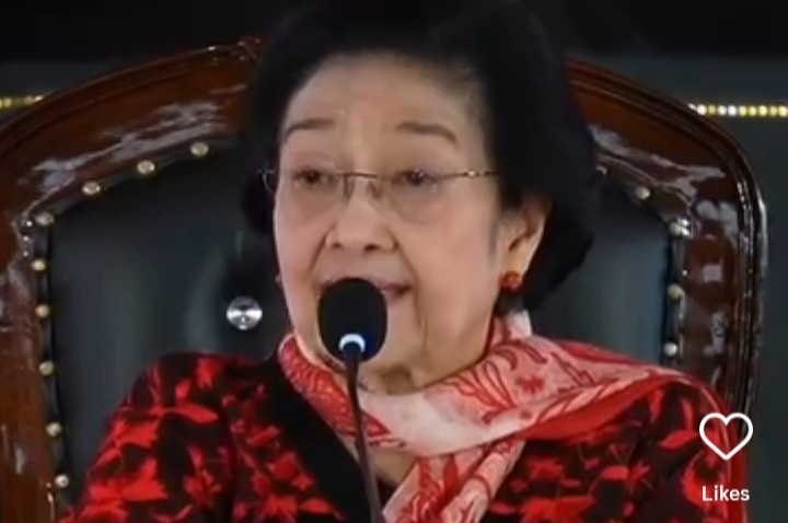 Ketum PDI Perjuangan Megawati Soekarnoputri bicara soal harga bahan pokok naik (Instagram @ibumegawati)