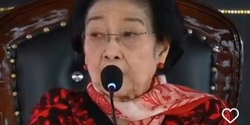Ketum PDI Perjuangan Megawati Soekarnoputri saat acara peresmian renovasi Istana Gebang dan patung Bung Karno, di Blitar, Jawa Timur, Senin 15 Juni 2026 (Instagram @ibumegawati)