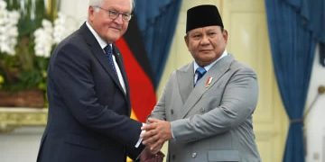 Pertemuan Presiden RI Prabowo Subianto dan Presiden Jerman Frank Walter Steinmeier (Instagram @prabowo