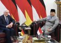 Pertemuan antara Presiden RI Prabowo Subianto dan Presiden Jerman Frank Walter Steinmeier di Istana, Senin 15 Juni 2026 (Instagram @prabowo)