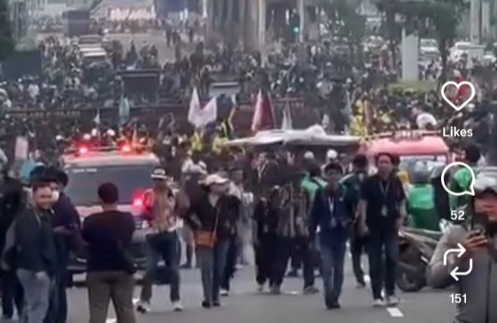 Hari Ini 17 Juni Mahasiswa Kembali Gelar Aksi Demo, Polisi Kerahkan 4.576 Personel Gabungan
