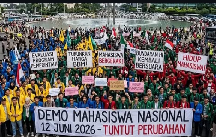 Gelombang Aksi Demo di Sejumlah Wilayah, Akademisi: Ini Bukti Rakyat Masih Memberi Masukan untuk Pemerintah