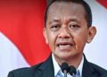 Menteri ESDM Bahlil Lahadalia bicara soal kompor listrik (Instagram @bahlillahadalia)