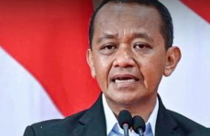 Menteri ESDM Bahlil Lahadalia bicara soal kompor listrik (Instagram @bahlillahadalia)