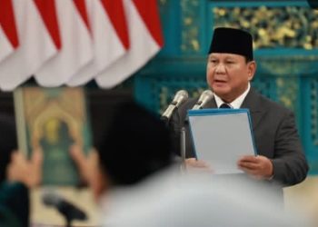 Presiden RI Prabowo Subianto absen di KTT ASEAN-Rusia (Instagram @prabowo)