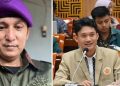Eks Ketua BEM UGM Tiyo Ardianto dilaporkan oleh Firdaus Oiwobo seorang advokat (Instagram @filosofis.id)