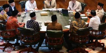 Presiden RI Prabowo Subianto panggil Timwas Haji DPR dan sejumlah kabinet ke Hambalang, Rabu 17 Juni 2026 (Instagram @sekretariat.kabinet)