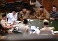 Ketua Timwas Haji DPR Cucun Ahmad Syamsurijal rapat di Hambalang bersama Presiden RI Prabowo Subianto (Instagram @sekretariat.kabinet)