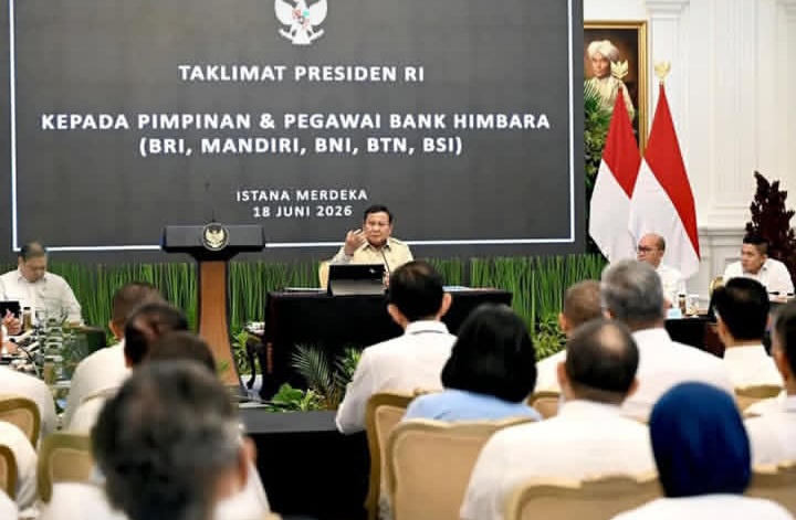Titah Prabowo ke Petinggi Bank BUMN: Jangan hanya Kejar Laba