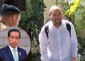 Momen pertemuan antara Didit Hediprasetyo dengan Presiden ke 7 RI Joko Widodo atau Jokowi (Instagram @tripol.co)