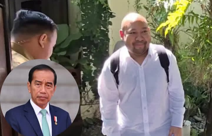 Momen pertemuan antara Didit Hediprasetyo dengan Presiden ke 7 RI Joko Widodo atau Jokowi (Instagram @tripol.co)
