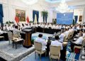 Bos-bos bank Himbara penuhi undangan Presiden RI Prabowo di Istana, Jakarta (Instagram @sekretariat.kabinet)