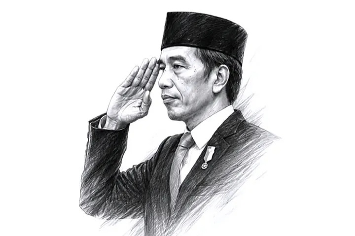 Unggahan Presiden Prabowo untuk Presiden ke 7 RI Joko Widodo atau Jokowi berulang tahun ke 65 pada 21 Juni 2026 (Instagram @jokowi)