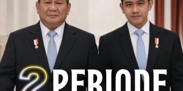 Presiden ke 7 RI Joko Widodo atau Jokowi kawal Presiden Prabowo dan Wapres Gibran Rakabuming Raka dua periode (Instagram @voxrasional)