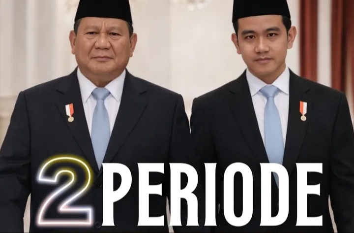 Presiden ke 7 RI Joko Widodo atau Jokowi kawal Presiden Prabowo dan Wapres Gibran Rakabuming Raka dua periode (Instagram @voxrasional)