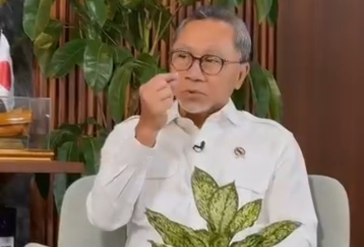 Menko Bidang Pangan Zulkifli Hasan atau Zulhas akui BGN banyak masalah (Instagram @zul.hasan)