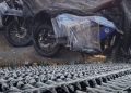 Puluhan ribu motor listrik BGN yang kini tersimpan dalam gudang. Kabarnya DPR ingin motor listrik dihibahkan untuk guru honorer (Instagram @lugnutz_aj)