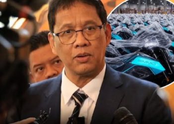 Menkeu Purbaya bicara soal pengadaan motor listrik BGN (Instagram @hype.moment)