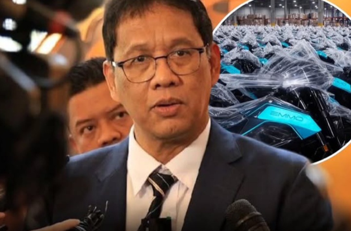 Menkeu Purbaya bicara soal pengadaan motor listrik BGN (Instagram @hype.moment)