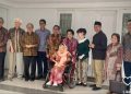 Pertemuan antara tokoh GNB dengan Presiden ke 5 RI Megawati Soekarnoputri di Megawati Institute, Menteng, Jakarta Pusat (Instagram @anwarsaragih_)