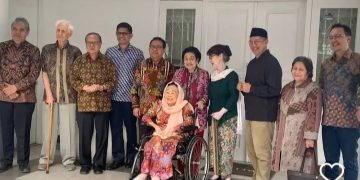 Bertemu Megawati di Menteng, Pendeta Gultom: Bentuk Keprihatinan Atas Kondisi Bangsa
