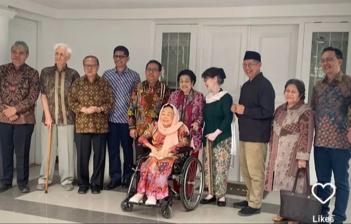 Bertemu Megawati di Menteng, Pendeta Gultom: Bentuk Keprihatinan Atas Kondisi Bangsa