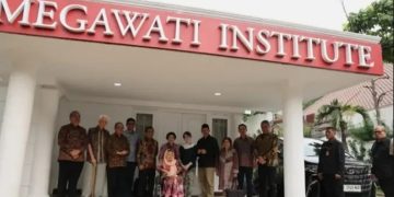 Presiden ke 5 RI sekaligus Ketum PDI Perjuangan Megawati Soekarnoputri menerima kedatangan tokoh-tokoh GNB, Senin 22 Juni 2026 di Megawati Institute, Menteng, Jakarta Pusat (Instagram @kabarindo24jamnews)