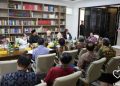 GNB bertemu Megawati Soekarnoputri selama kurang lebih dua jam di Megawati Institute, Menteng Jakarta Pusat Senin 22 Juni 2026 (Instagram @anwarsaragih_)