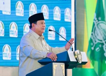 Presiden RI Prabowo Subianto tutup 240 BUMN (instagram @kemensetneg.ri)