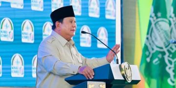 Presiden RI Prabowo Subianto tutup 240 BUMN (instagram @kemensetneg.ri)