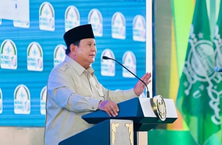 Presiden RI Prabowo Subianto tutup 240 BUMN (instagram @kemensetneg.ri)