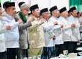 Presiden RI Prabowo Subianto saat hadiri acara penutupan Musyawarah Nasional (Munas) Alim Ulama dan Konferensi Besar (Konbes) Nahdlatul Ulama (NU) di IAI Syaichona Mohammad Cholil, Kabupaten Bangkalan, Jawa Timur, Selasa 23 Juni 2026 (Instagram @kemensetneg.ri)
