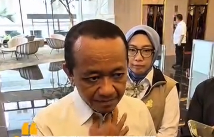 Menteri ESDM Bahlil Lahadalia minta orang mampu beli BBM non subsidi bukan subsidi (Instagram @bahlillahadalia)