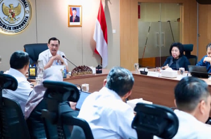Ketua DEN Luhut Binsar Pandjaitan bicara soal MBG (Instagram @luhut.pandjaitan)