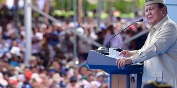 Presiden RI Prabowo Subianto bicara soal aksi demo (Instagram @sekretariat.kabinet)