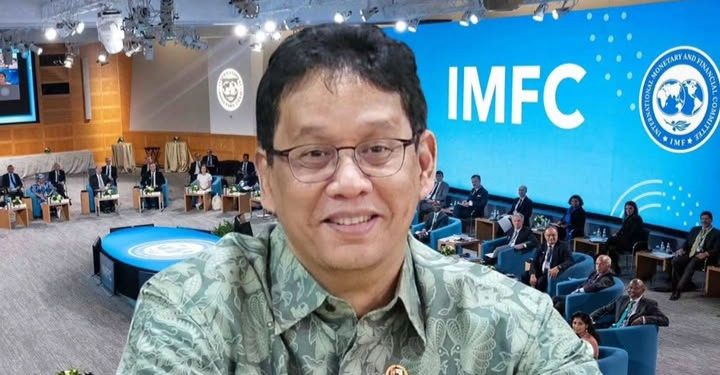 Menkeu Purbaya tolak tawaran bantuan pinjaman dana dari IMF (Instagram @tuturmediadigital)