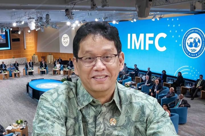 Menkeu Purbaya tolak tawaran bantuan pinjaman dana dari IMF (Instagram @tuturmediadigital)