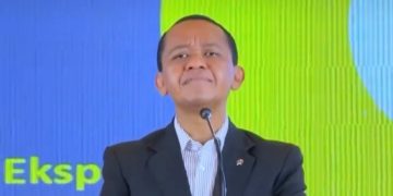 Menteri ESDM Bahlil Lahadalia bicara soal stok BBM (Instagram @melangkahdaritimur)